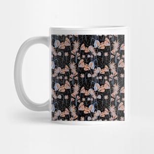 Crazy Daisies orange Mug